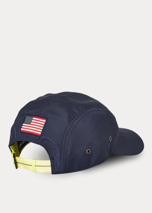 Polo Ralph Lauren Polo Sport Five-Panel Kasket Herre Danmark (MAGPW7263)